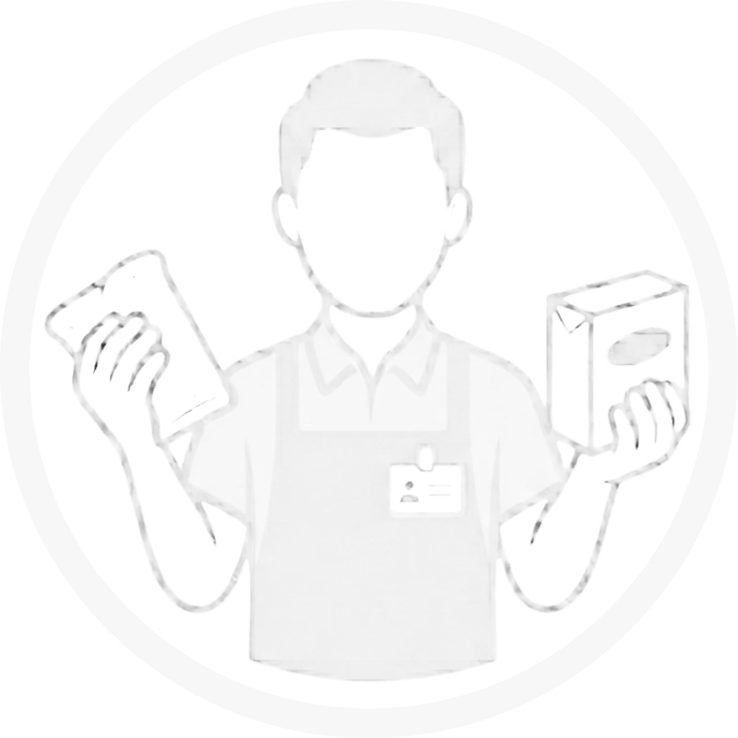 Toko (Cashier, Kepala, Pramuniaga)